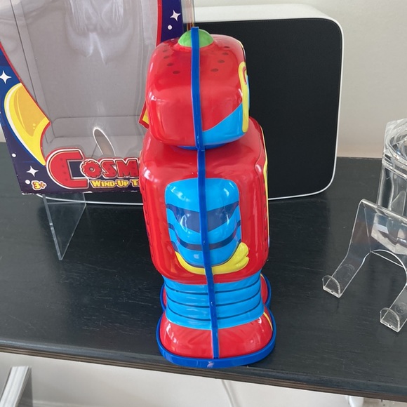 Cosmo Wind up Tin Robot - Picture 10 of 14